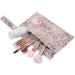 Pastel Pink Leopard Print Wet Dry Bags Set - Waterproof Reusable Diaper Bag for Travel & Beach - 2pcs - Buy Online on SooperMarket.com