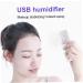 FOYTOKI 1pc Mini Face Spray Instruments Hunidifier Sprayer Portable Humidifer Steamer Mini Humidifier White - Buy Online on SooperMarket.com