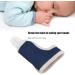 Baby Finger Protection Suction Stop Glove - BPA-Free Silicone Bite Ring & Wrist Band for Toddlers | Comfortable & Breathable Safety Solution - Buy Online on SooperMarket.com