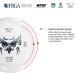 Yikun Professional Disc Golf Fairway/Distance Driver 165-170g - Ideal for Outdoor Games and Competition | White/Black Shade Variations - Buy Online on SooperMarket.com