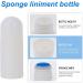 Mobestech 8Pcs Deodorant Bottles Sponge Head Applicator Liquid Bottles Refillable Sub Bottles Sponge Liniment Bottles Cosmetic Travel Lotion Storage Container 50ml (Color Random) - Buy Online on SooperMarket.com