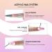 COSCELIA 3D Nail Extensions Powder - White 8g No Lamp Required | Shop Now for International Shipping - Buy Online on SooperMarket.com