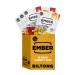 Ember Snacks - Biltong Beef Jerky (10 x 25g Variety) Protective low -calorie.Low -fat snack for on the go made from British and Irish beef 10 x 28g Variety