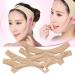 V Face Chin Bandage Belt & Facial Slimming Mask - Skin Color S | Face Slimming Solutions for a Defined Look | International Shipping Available - Buy Online on SooperMarket.com