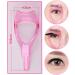 4 Pcs Eyelash Makeup Tool Set - Mascara Applicator Eyeliner Guide Curlers & Shields for Perfect Eye Makeup | International Shipping Available - Buy Online on SooperMarket.com