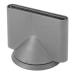 Hair Dryer Air Nozzle Attachment Nylon Hair Dryer Nozzle Adapter Precise Control of Airflow for Hair Salon