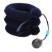 Inflatable Cervical Vertebrae Traction Device - Portable Neck Support Cushion for Home & Office (Adjustable Blue) - Buy Online on SooperMarket.com