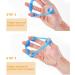Finger Strength Trainer Enhance Finger Grip Finger Movement Hand Bands Portable 2pcs High Flexibility for Elderly for Recovery (Light Blue 6.6LB) - Buy Online on SooperMarket.com