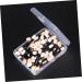 BELLIFFY 100 Pcs Eyeshadow Professional Makeup Brushes Travel Makeup Application Brushes Makeup Tools Size 2 Black - Buy Online on SooperMarket.com