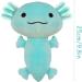 YILITI Axolotl Stuffed Animal Toy 9.8 Inch - Cute Soft Plush Doll for Boys and Girls (Blue) - Perfect Birthday Gift - Buy Online on SooperMarket.com