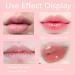 3Pcs Temperature Color Change Lip Gloss Set - Hydrating Clear Lip Oil - High-Shine Peach Long Lasting Moisturizing Plumping Gloss for Women - Buy Online on SooperMarket.com