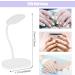 Aceshop Mini LED Nail Lamp - Portable 12W Quick Dry Gel Polish Curing Lamp | 60s USB Timer | 360 Rotatable Design - Home DIY Salon Manicure - Buy Online on SooperMarket.com