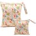 Egurs Diaper Bag Wetbag - Large & Medium Fox-Horse Set for On-the-Go Convenience | International Shipping Available - Buy Online on SooperMarket.com
