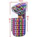 Buy Children's Bicycle Rear Seat with Large Canopy Universal Waterproof Sunshade Cover - Buy Online on SooperMarket.com