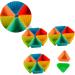 MAGICLULU 20pcs Triangle Muffin Cup Candle Molds Paper Cups Silicone Molds DIY Baking Mold Silicone Cake Molds Muffin Cake Mold Muffin Cupcake Mold Mini Silica Gel Baking Cup - Buy Online on SooperMarket.com