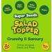 Good4U Super Seed Salad Topper Bag 8 x 150g - Buy Online on SooperMarket.com