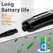 BOMPOW Electric Hair Clippers Trimmer Kit with Adjustable Speeds & 6 Guide Combs - Black - Buy Online on SooperMarket.com