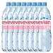 Evian 1.5 l water bottle 8 pieces.