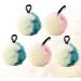 5pcs Korean Body Exfoliator Scrubber Set - Kid-Friendly Bath Accessories | International Shipping Available - Buy Online on SooperMarket.com