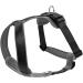 HUNTER NEOPRENE dog harness nylon padded with neoprene M/2 58 - 72 cm black/grey black/grey 58 - 72 cm