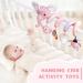 Buy Koty Autositz Plush Baby Spiral Toy - Pink Elephant with Music Box for Strollers & Cots - Perfect Infant Rattles & Teething Toy - Buy Online on SooperMarket.com