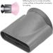 Hair Dryer Diffuser Nozzle Replacement Hair Dryer Nozzle Heat Resistant Wide Removable for Home - Buy Online on SooperMarket.com