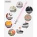 Craft Hobby Knife Set - 2 Exacto Knives, 60 Blades & Bag - Precision Cutter for Scrapbooking, Stencil, Carving - Pink - Buy Online on SooperMarket.com