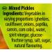 K hne Mixed Pickles 370ml - Authentic German Pickles for International Shipping | Buy Now! - Buy Online on SooperMarket.com