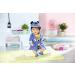 Buy Zapf Creation Baby Born Bath Deluxe Bathrobe Set - Blue Doll Clothing 43 cm | International Shipping Available - Buy Online on SooperMarket.com
