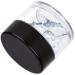 Beauticom 7g Thick Wall Clear Acrylic Jars - Leak Proof for Beauty/Cosmetics - 72 Pieces with Lids - Buy Online on SooperMarket.com