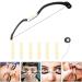 Hemoton 1 Set Arch Embroidery Eyebrow Ruler Eyebrow Ruler Tool Eyebrow Positioning Ruler Portable Pull Wire - Buy Online on SooperMarket.com