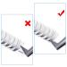 10D Volume Eyelash Extensions - Slanted D Curl 0.07 Mix 8-14mm | International Shipping - Buy Online on SooperMarket.com