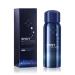 Body Glitter Spray Joyeee Waterproof Glitter Spray Shimmer Glitter Hairspray Long-Lasting Highlight Powder Spray Makeup Glitter for Women Girls Skin Face Hair Body Clothing Nail Art Craft 2pack B