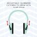 Designer Muted Hearing Protection for Kids - Adjustable Ear Muffs from Toddler to Teen, Aero Gray - Buy Online on SooperMarket.com