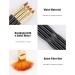 Sularpek Nail Art Liner Brushes Set - 4 Double Ended Brushes for Drawing, Painting, and DIY Design - Buy Online on SooperMarket.com
