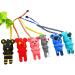 hiharu Tongtong Popogom Golf Tee Hanger 6 Types(pcs) 1 Set Golf Accessories Putter Keeper Buddy Butterfly Caddy Supplies Putter Cover Holder
