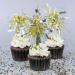 New Years Sprinkles for Cookie Decorating Fancy Sanding Sugar Sprinkles for Cake Decorating Edible Cake Decorations Ice Cream Toppings Cake Sprinkles in White Silver Black Gold Sprinkles for Baking Ball Drop - Buy Online on SooperMarket.com