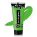 Go Ho Light Green Cream Face Body Paint(2.37oz 70ml) Water Based Green Hulk Witch Gamora Grinch Makeup Face Painting for Adults Children SFX Cosplay Costumes Festivals Halloween&St. Patrick's Day