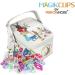 Magik Clips 100 Pack - Multicolored Sewing Clips for Quilting & Crafts in Decorative Tin - Buy Online on SooperMarket.com
