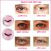CONBELLA Pink Cooling Face Mask for Dark Circles, Puffiness, Migraines, Headache, Stress, Redness, Acne - Hot/Cold Therapy for Women and Men - Buy Online on SooperMarket.com