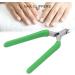 Hangnail Remover Nippers Silicone Stainless Steel Cuticle Cutter Spring Design Nail Clippers for Pedicure Shop for Manicure Store for Go Out for Travel - Buy Online on SooperMarket.com