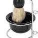 3pcs Professional Beard Shaving Brush Set - Manual Shaving Brush Bowl & Stand Kit for a Perfect Shave | International Shipping - Buy Online on SooperMarket.com
