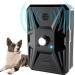 Anti Barking Device Ultrasonic Anti Bark Device with 3 Adjustable modes 33Ft Auto Stop Dog Barking Device IPX4 Waterproof Dog Barking Deterrent Device Dog Bark Stopper for Indoor & Outdoor