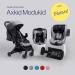 Axkid Support Leg Adapter - Compatible with Minikid and Move Car Seats - Buy Online on SooperMarket.com