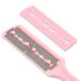 Glamlily 4 Pack Hair Thinning Razor Comb Set for Women - Assorted Colors, 7.1x1.2 inches - Buy Online on SooperMarket.com