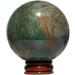 Natural Sphere Natural Crystal Rainbow Moss Agate Ball Gem Minerals Stone Hand-Polished Home Decoration 1pc (Color : 370-380g) - Buy Online on SooperMarket.com