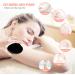 Crystal Hair Eraser - Reusable Painless Hair Removal Tool for Men and Women - Exfoliation Magic for Back, Arms, and Legs - Black - Buy Online on SooperMarket.com