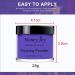 Dark Purple Nail Dip Powder - 28g/Box, No Lamp Cure, Natural Dry, Summer Gel Color (No.30) - Buy Online on SooperMarket.com
