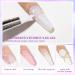 MIZHSE Clear Nail Sculpture Gel 60g | Solid Builder Gel for Nail Extensions | Non-Sticky Hand Carving Gel for Nail Art - Buy Online on SooperMarket.com