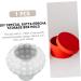STOBOK 1pc Box Epoxy Mold Silicone Molds Decor Stencils for Crafts Diy Mold Casting Mold Candle Accessories - Buy Online on SooperMarket.com